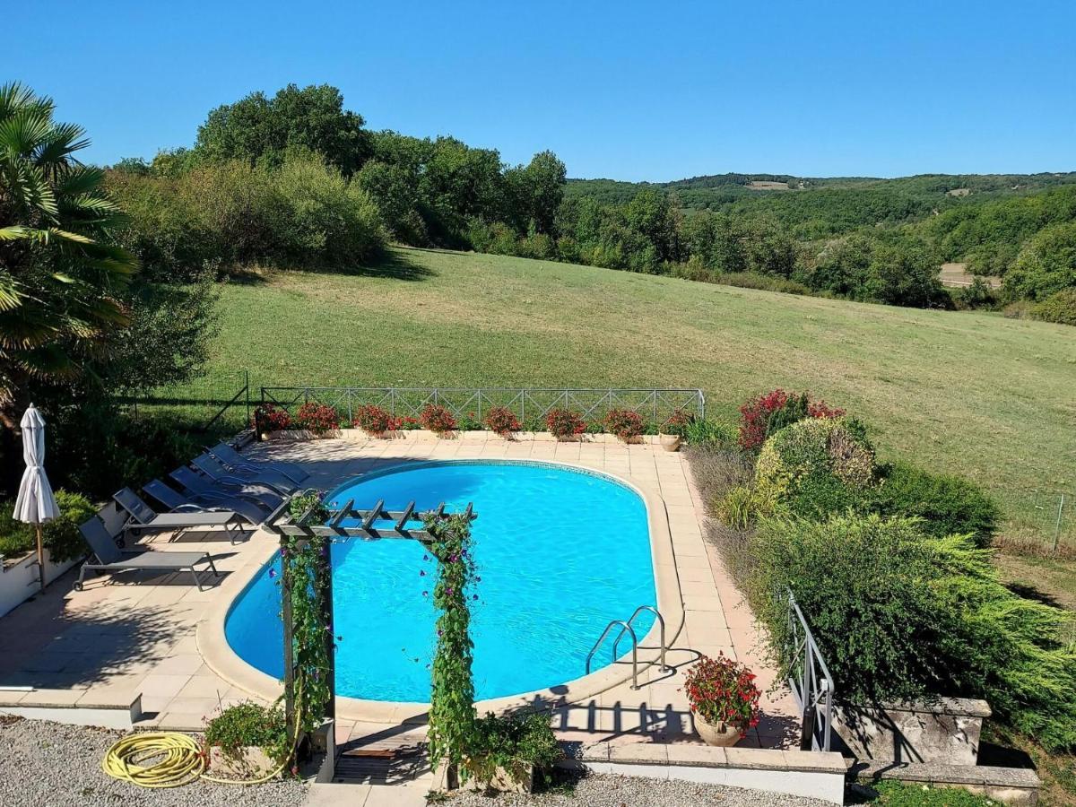 Charming Holiday Home With Pool Lavercantière Εξωτερικό φωτογραφία